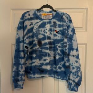 Aviator Nation relaxed  hand dyed Sweatshirt size small